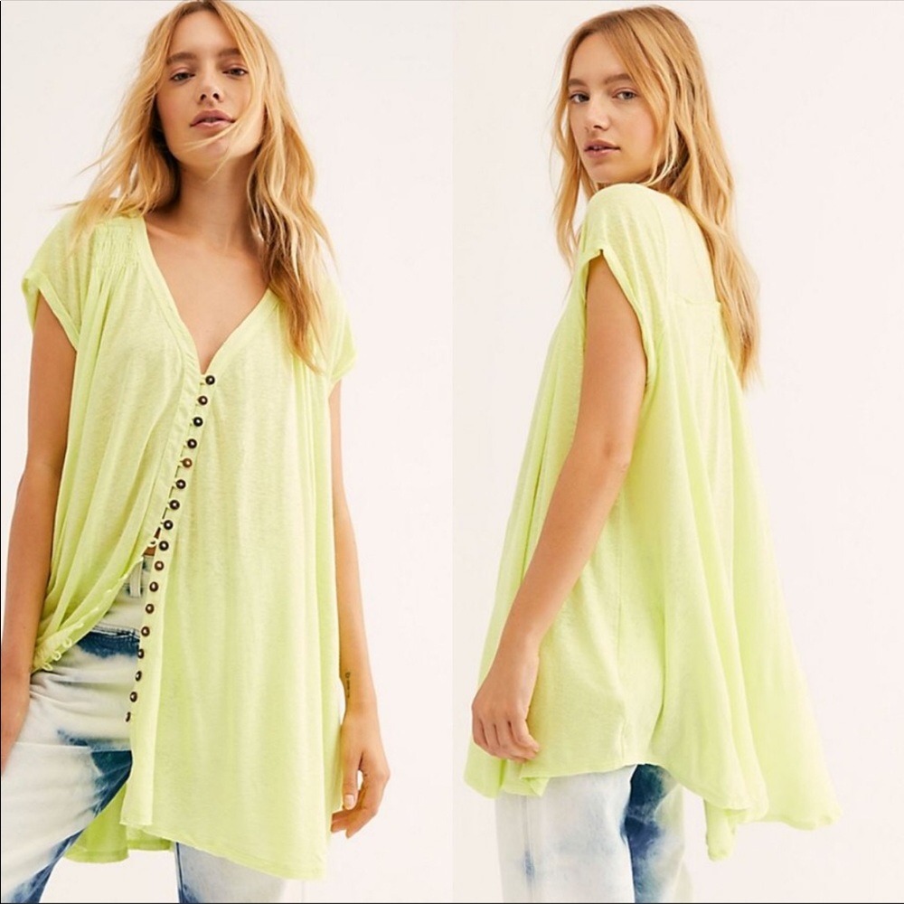 NWT Free People Highland Tee